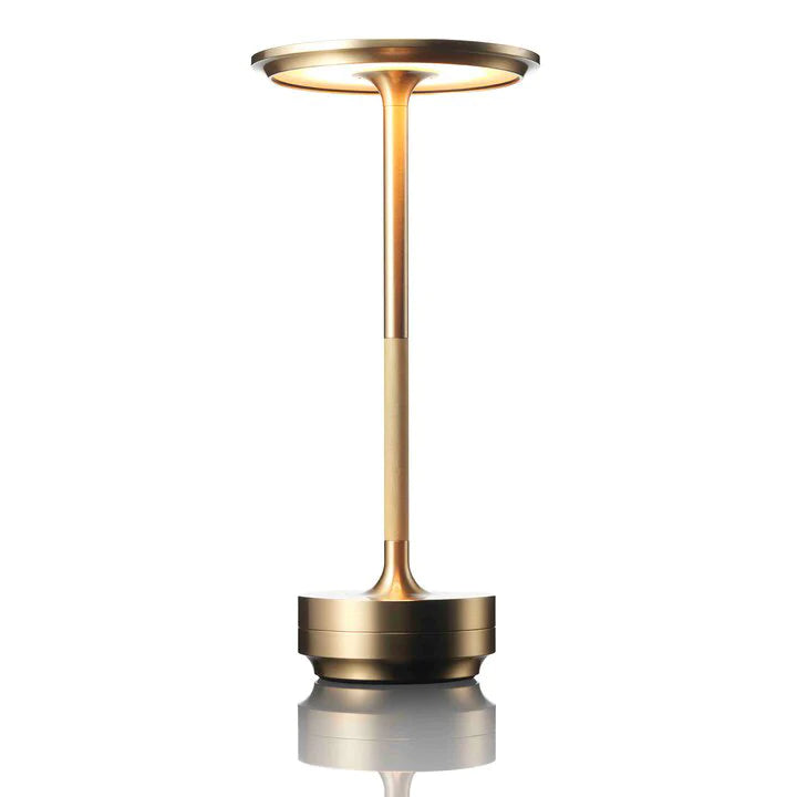 Ambient Metallic Cordless Table Lamp