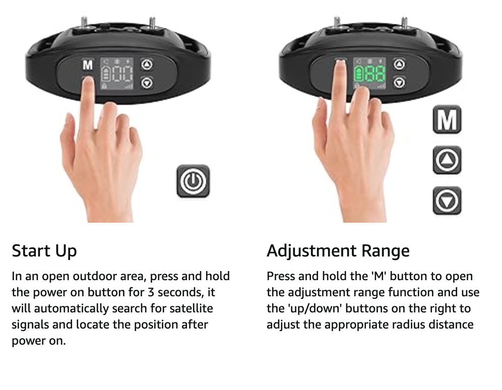 GPS Wireless Dog Fence | Electric Dog Fence Pet Containment System