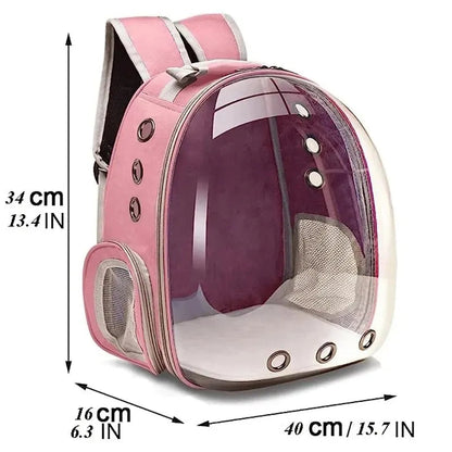 Transparent Capsule Bubble Pet Carrier Backpack