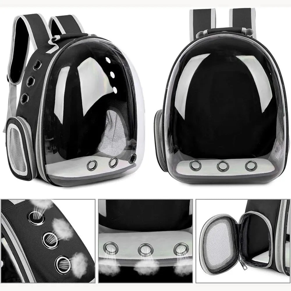 Transparent Capsule Bubble Pet Carrier Backpack