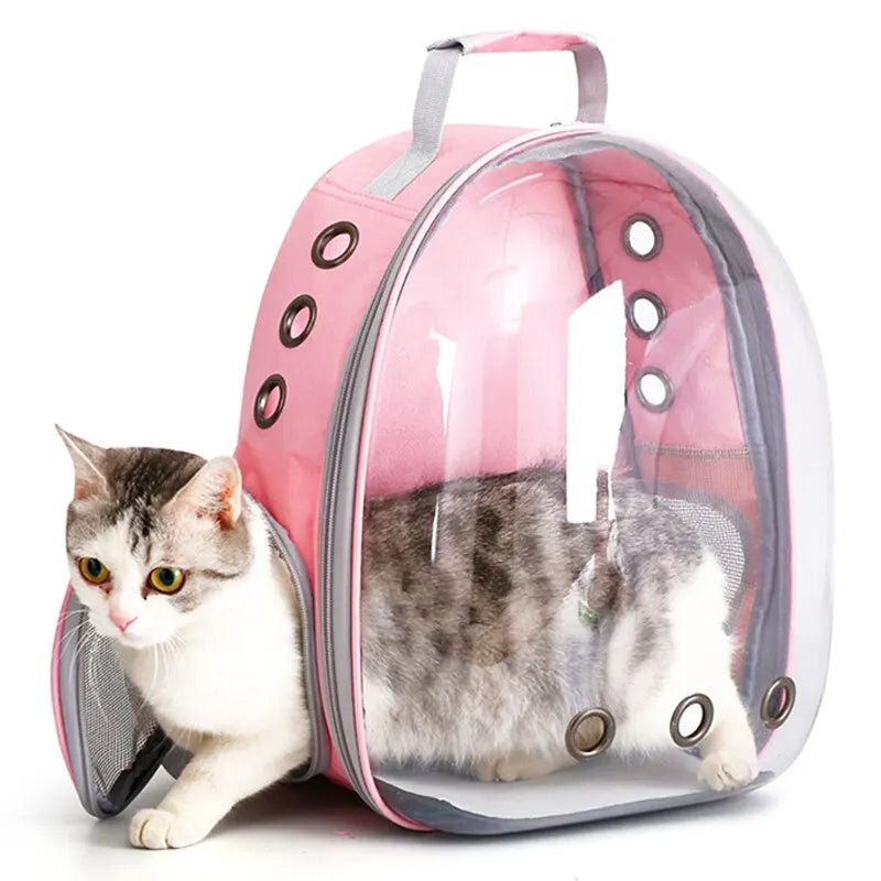 Transparent Capsule Bubble Pet Carrier Backpack