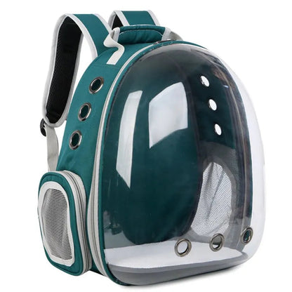 Transparent Capsule Bubble Pet Carrier Backpack