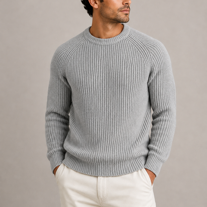 Fenwick | Fisherman Rib Knit Sweater