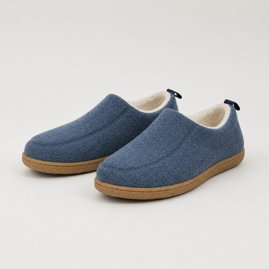 Ridley | Unisex Supportive Fleece Slippers