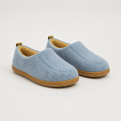 Ridley | Unisex Supportive Fleece Slippers
