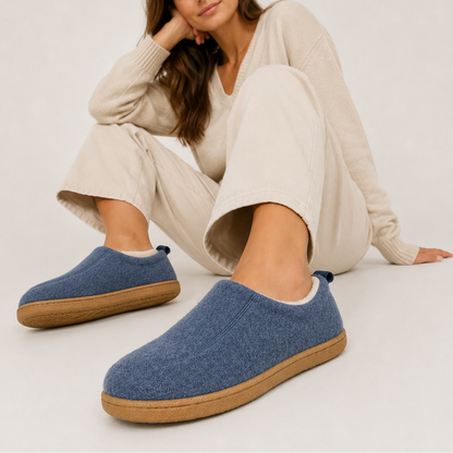 Ridley | Unisex Supportive Fleece Slippers
