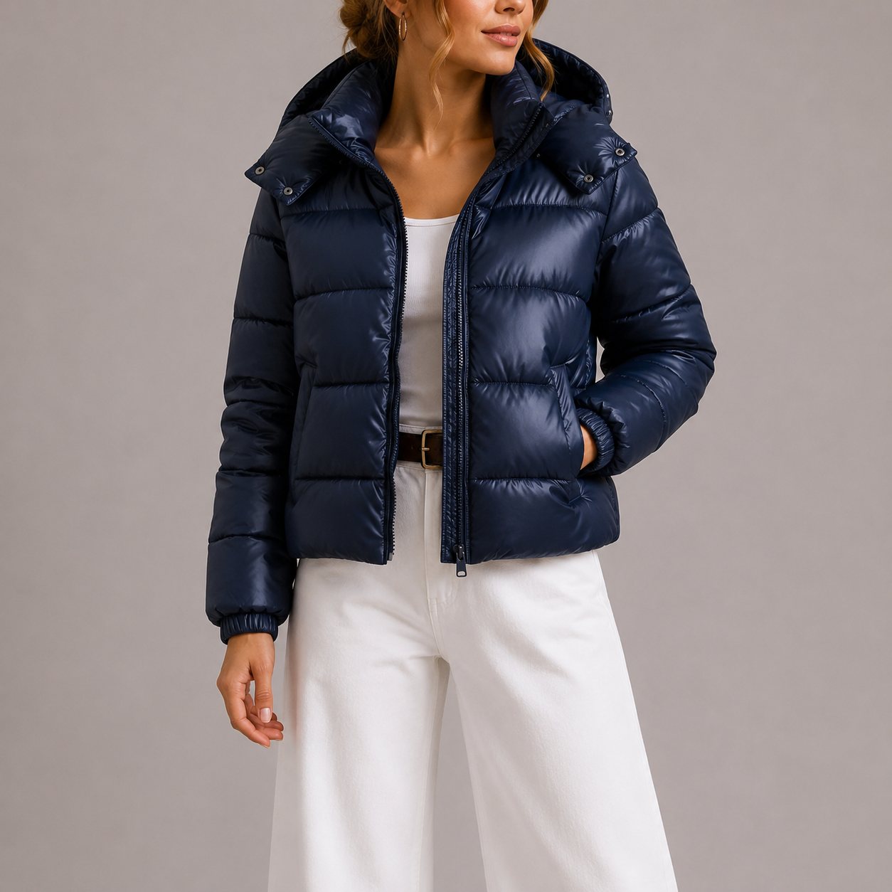 Astrid | Women's Hooded Puffer Jacket