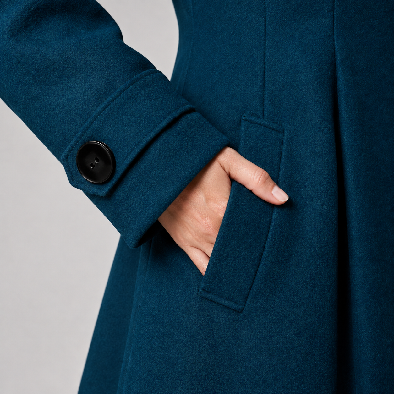 Lorenza | Women's Hooded A-Line Coat