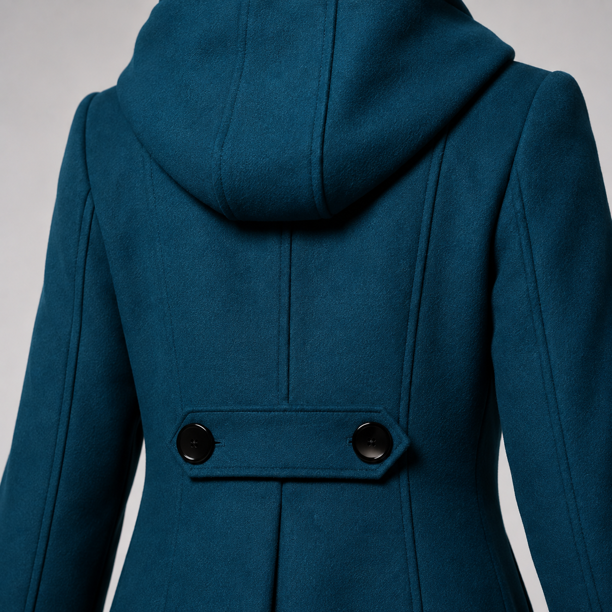 Lorenza | Women's Hooded A-Line Coat