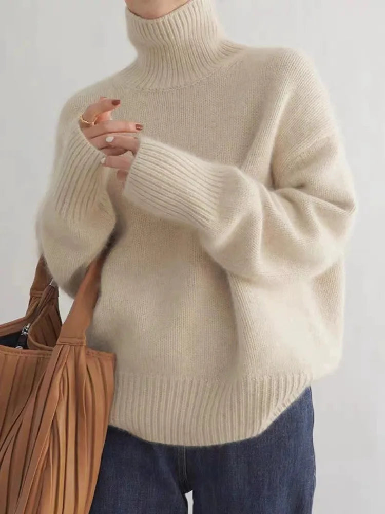 Isabella Cashmere Turtleneck