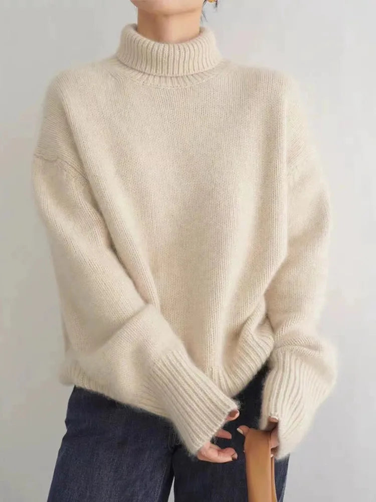 Isabella Cashmere Turtleneck