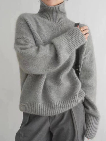 Isabella Cashmere Turtleneck