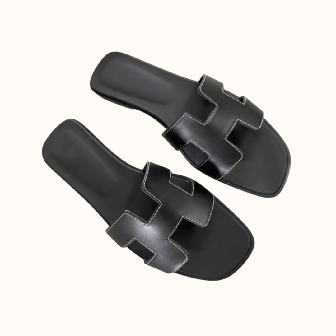 Lyra Comfort H cut-out sandals, side view