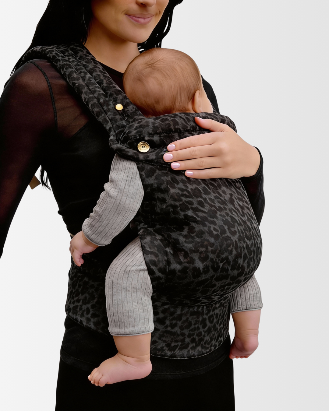 Comfort Carrier | Ergonomic Baby Carrier with Adjustable Positions | Breathable Cotton for All-Season Comfort 1