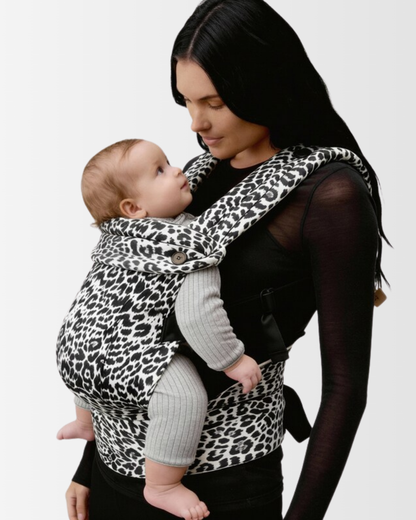 Comfort Carrier | Ergonomic Baby Carrier with Adjustable Positions | Breathable Cotton for All-Season Comfort 2