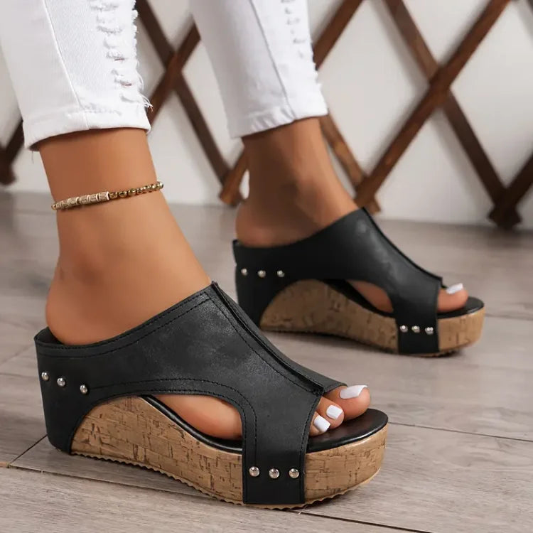 Comfort Step | Women's Sandals with Cushioned Footbed | Adjustable Straps for All-Day Comfort 0