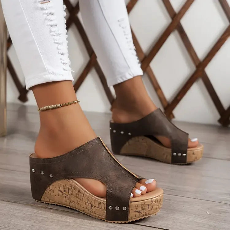 Comfort Step | Women's Sandals with Cushioned Footbed | Adjustable Straps for All-Day Comfort 3
