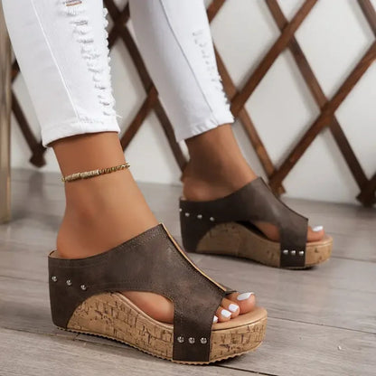 Comfort Step | Women's Sandals with Cushioned Footbed | Adjustable Straps for All-Day Comfort 3