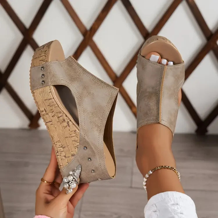 Comfort Step | Women's Sandals with Cushioned Footbed | Adjustable Straps for All-Day Comfort 7