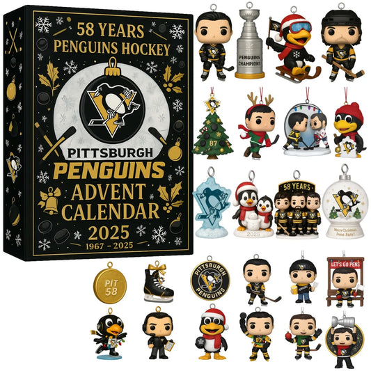 Pittsburgh Steelers 58th Anniversary Advent Calendar