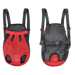 Fashion Pet Dog Backpack - Outdoor Travel Dog and Cat Carrier Bag