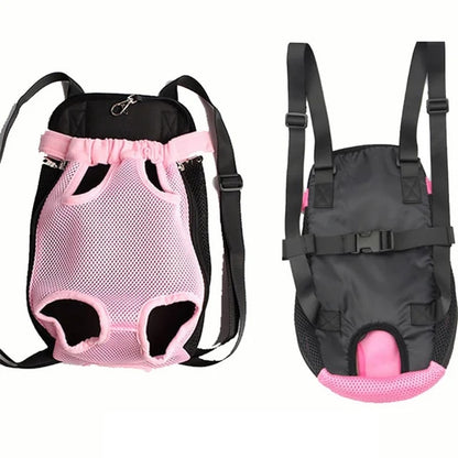 Fashion Pet Dog Backpack - Outdoor Travel Dog and Cat Carrier Bag