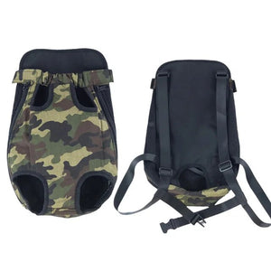 Fashion Pet Dog Backpack - Outdoor Travel Dog and Cat Carrier Bag