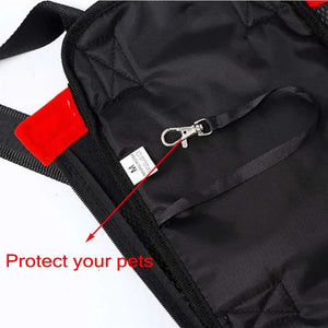 Fashion Pet Dog Backpack - Outdoor Travel Dog and Cat Carrier Bag