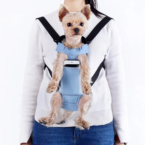 Fashion Pet Dog Backpack - Outdoor Travel Dog and Cat Carrier Bag