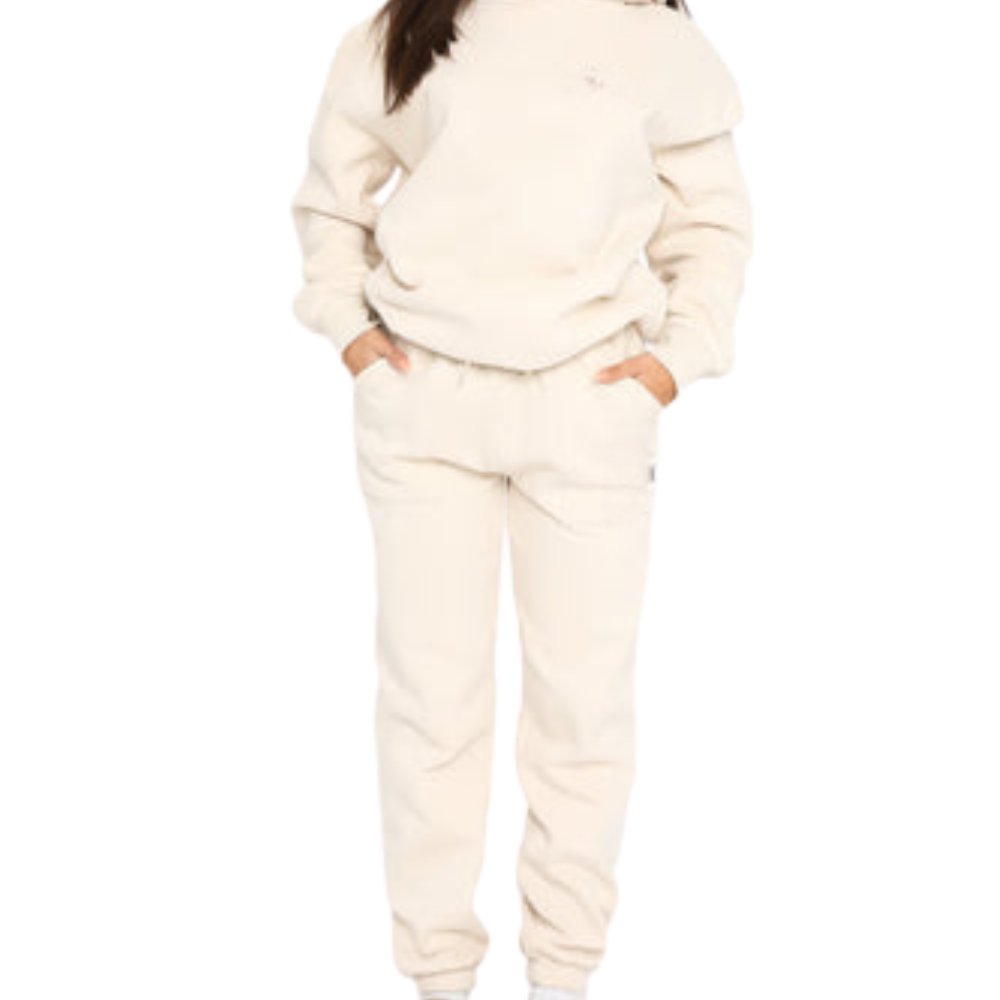 hoodie set - tracksuit - leisure jogging set