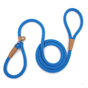 Dog Leash with Comfortable Padded Handle and Highly Reflective Threads for Small Medium and Large Dogs