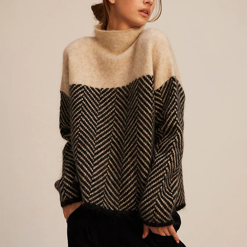 Elegant Cashmere Sweater | Turtleneck Design with Unmatched Softness | Versatile Style for All Occasions 0