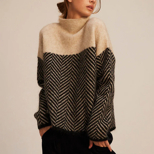 Elegant Cashmere Sweater | Turtleneck Design with Unmatched Softness | Versatile Style for All Occasions 0