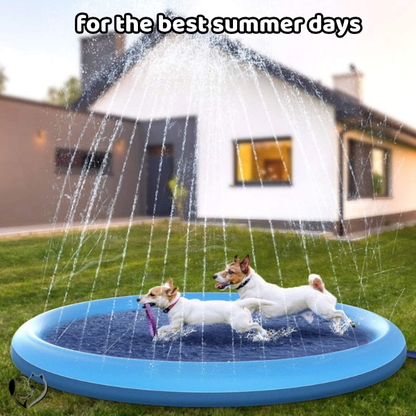 Dog SplashPad - Refreshing Dog Sprinkle Pad