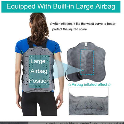 Full Back Straightening Spine Kyphosis And Scoliosis Brace