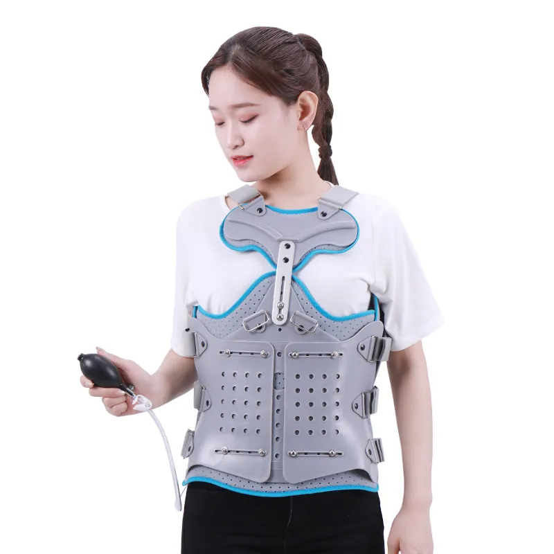 Full Back Straightening Spine Kyphosis And Scoliosis Brace