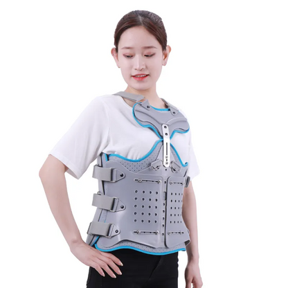 Full Back Straightening Spine Kyphosis And Scoliosis Brace