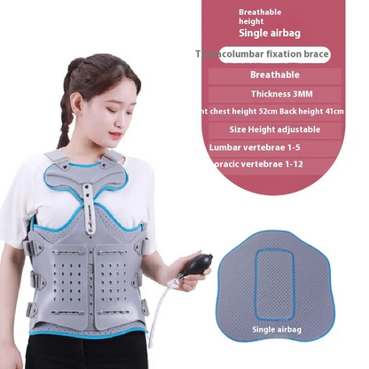 Full Back Straightening Spine Kyphosis And Scoliosis Brace