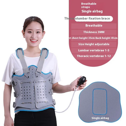 Full Back Straightening Spine Kyphosis And Scoliosis Brace