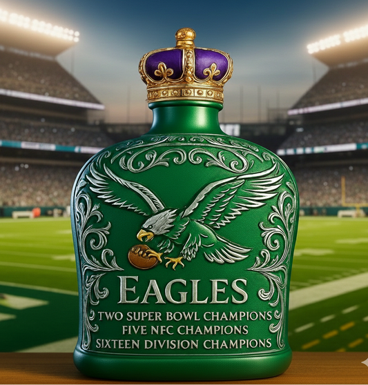Philadelphia Eagles Honor Bottle