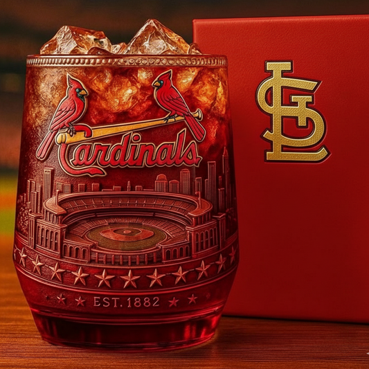 St. Louis Cardinals Stadium Glass