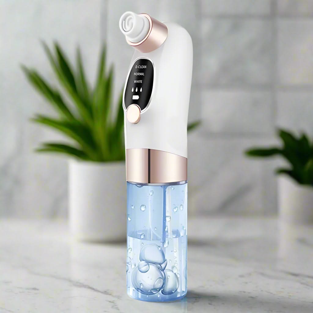 Glow Cleanse | Blackhead Vacuum with Adjustable Suction | Deep Clean for Clear Skin 0