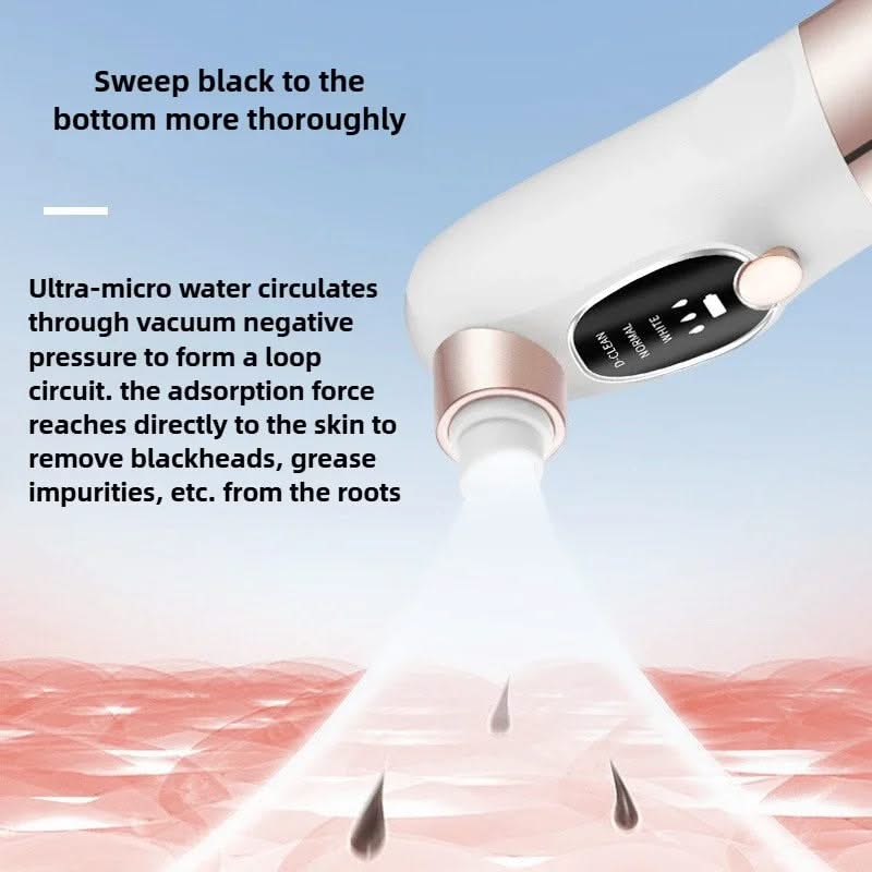 Glow Cleanse | Blackhead Vacuum with Adjustable Suction | Deep Clean for Clear Skin 4