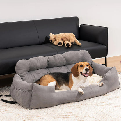 Large Dog Car Seat Bed