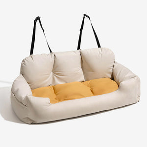 Large Dog Car Seat Bed