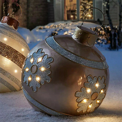 Outdoor Christmas Ball