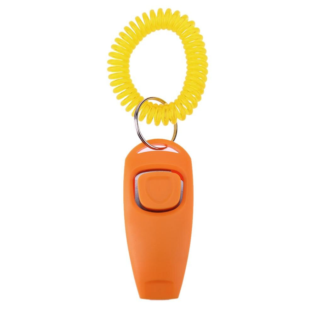 Premium 2-in-1 Dog Clicker with Integrated Whistle