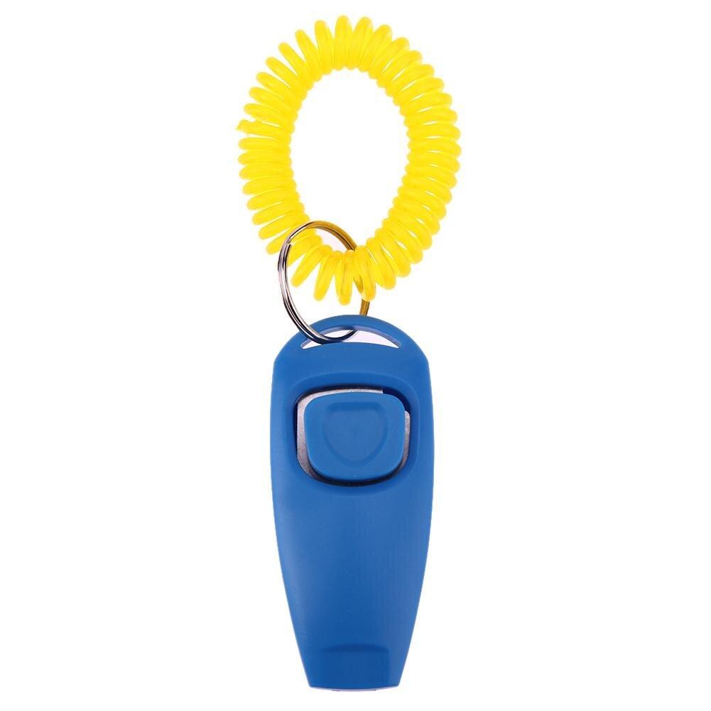 Premium 2-in-1 Dog Clicker with Integrated Whistle