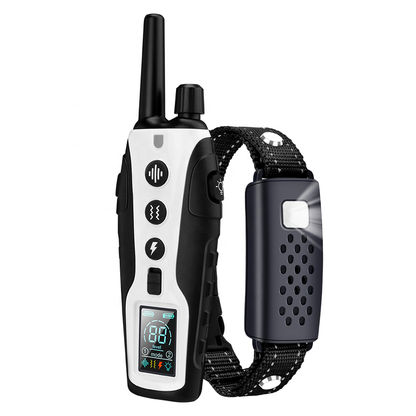 3280 Ft Electric Remote Control Waterproof Dog Training Shock Collar