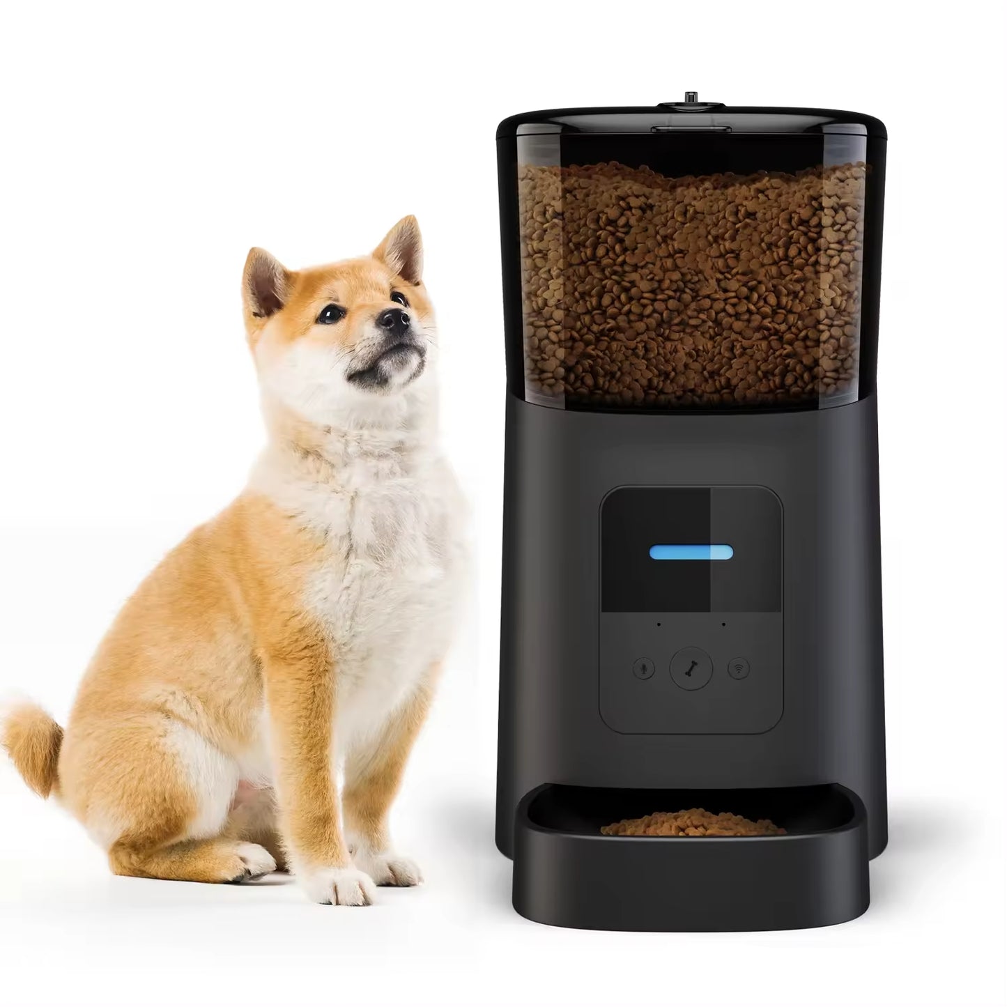 Smart Pet Feeder With HD Pet Cam